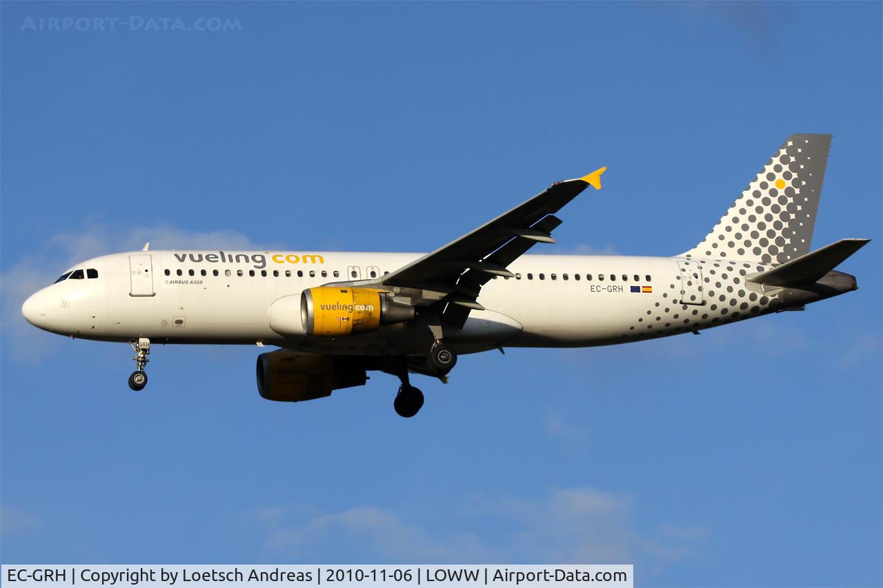EC-GRH, 1990 Airbus A320-211 C/N 146, Vueling