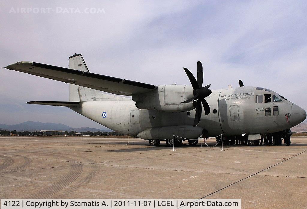 4122, Alenia C-27J Spartan C/N 4122/HA005, 354 TTS 'Pegasus'