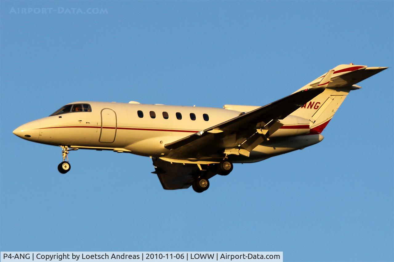 P4-ANG, 2007 Raytheon Hawker 900XP C/N HA-0025, Sorena Export