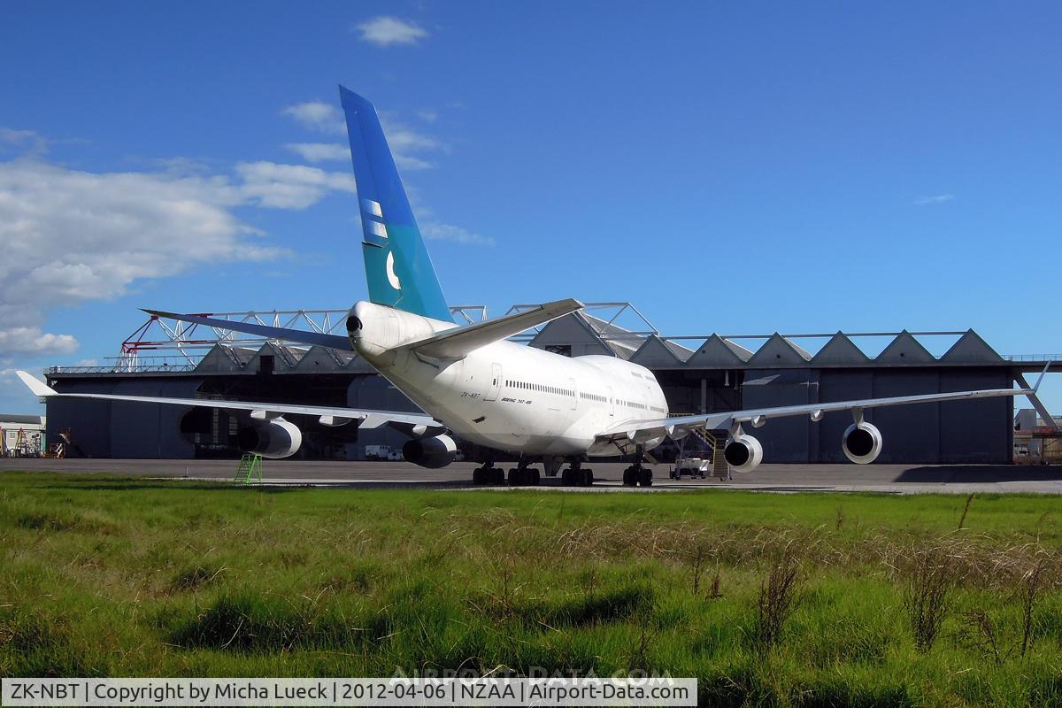 ZK-NBT, 1990 Boeing 747-419 C/N 24855, Another B744 leaving the fleet...sad days!