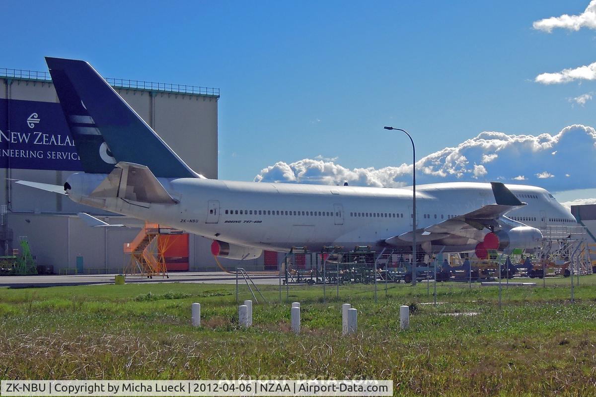 ZK-NBU, 1992 Boeing 747-419 C/N 25605, Another B744 leaving the fleet...sad days!
