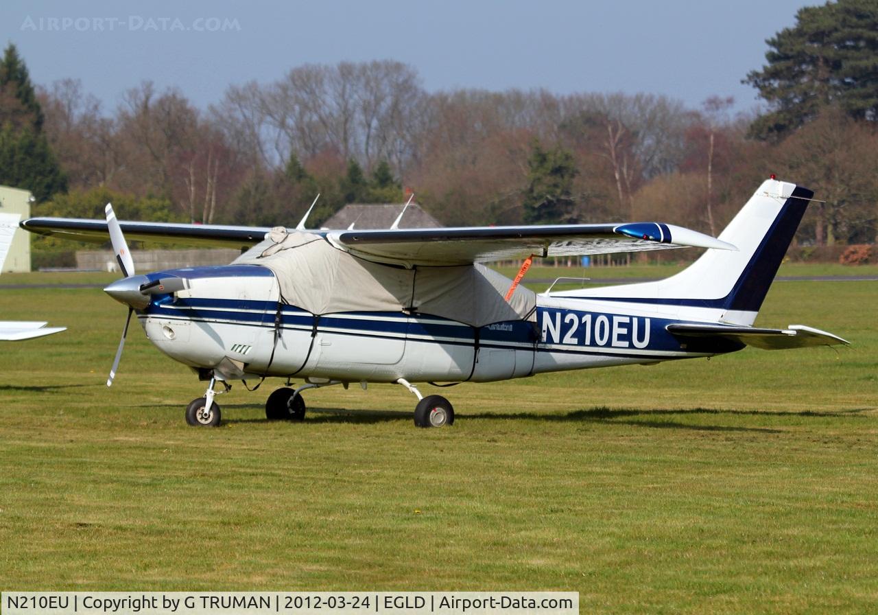 N210EU, Cessna T210L Turbo Centurion C/N 21061152, Parked at Denham in the March sunshine