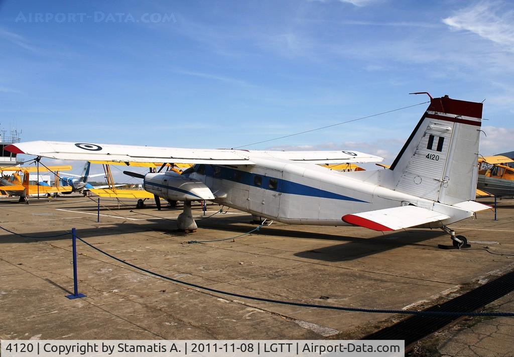4120, Dornier Do-28D-2 Skyservant C/N 4120, ex GAF 58+45 , last flight 28/09/2010