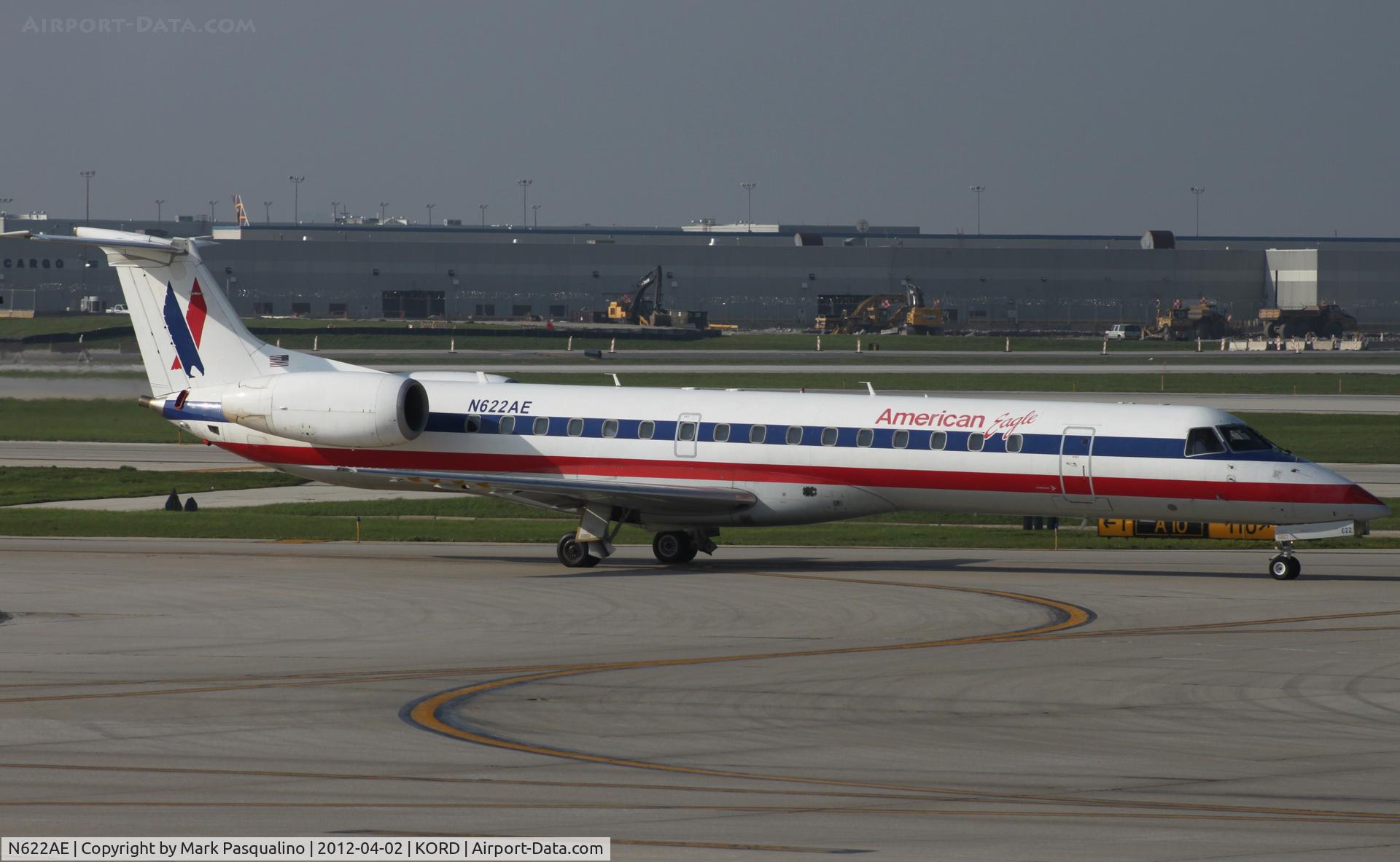 N622AE, 1999 Embraer ERJ-145LR (EMB-145LR) C/N 145108, EMB-145LR