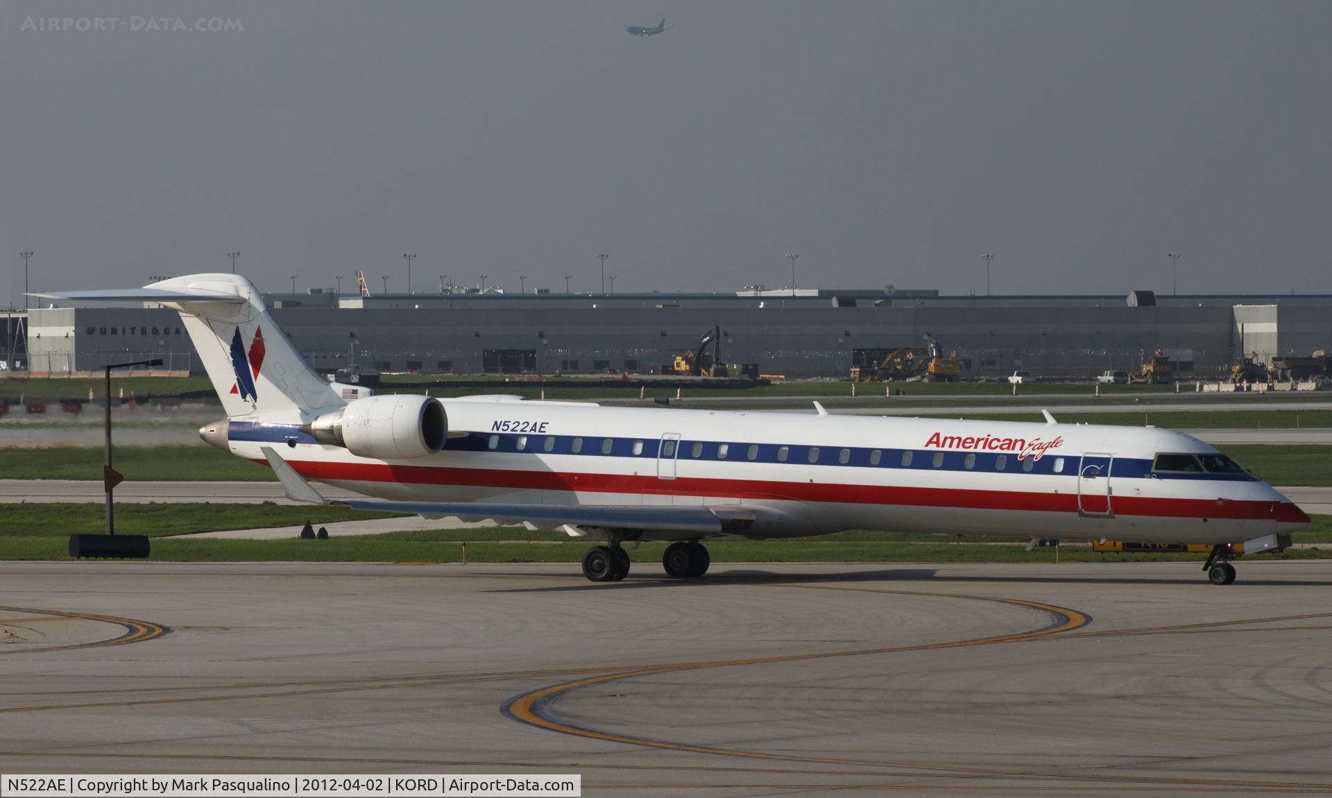 N522AE, 2004 Bombardier CRJ-701 (CL-600-2C10) Regional Jet C/N 10147, CL-600-2C10