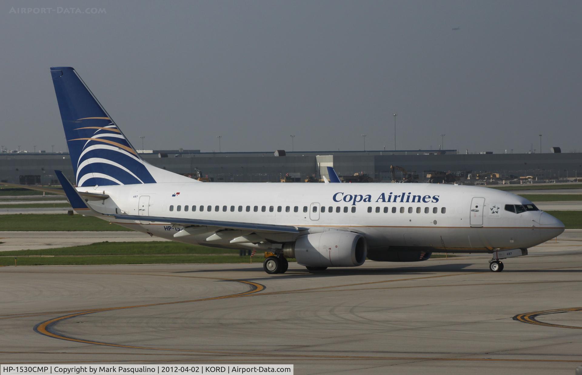 HP-1530CMP, 2006 Boeing 737-7V3 C/N 34535/1962, Boeing 737-700