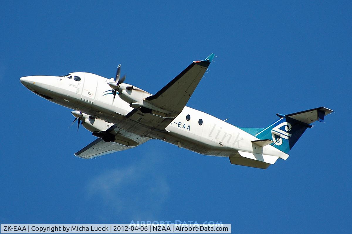 ZK-EAA, 2001 Raytheon Aircraft Company 1900D C/N UE-424, At Auckland