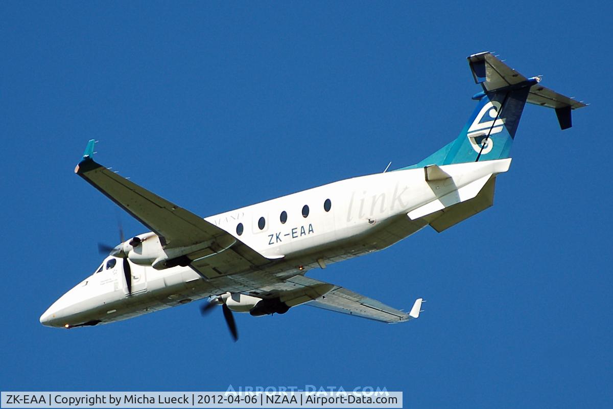 ZK-EAA, 2001 Raytheon Aircraft Company 1900D C/N UE-424, At Auckland