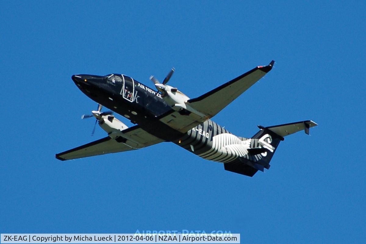 ZK-EAG, 2002 Raytheon Aircraft Company 1900D C/N UE-430, At Auckland