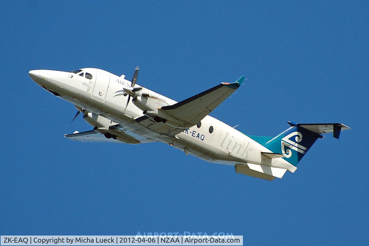 ZK-EAQ, 2007 Raytheon Aircraft Company 1900D C/N UE-363, At Auckland