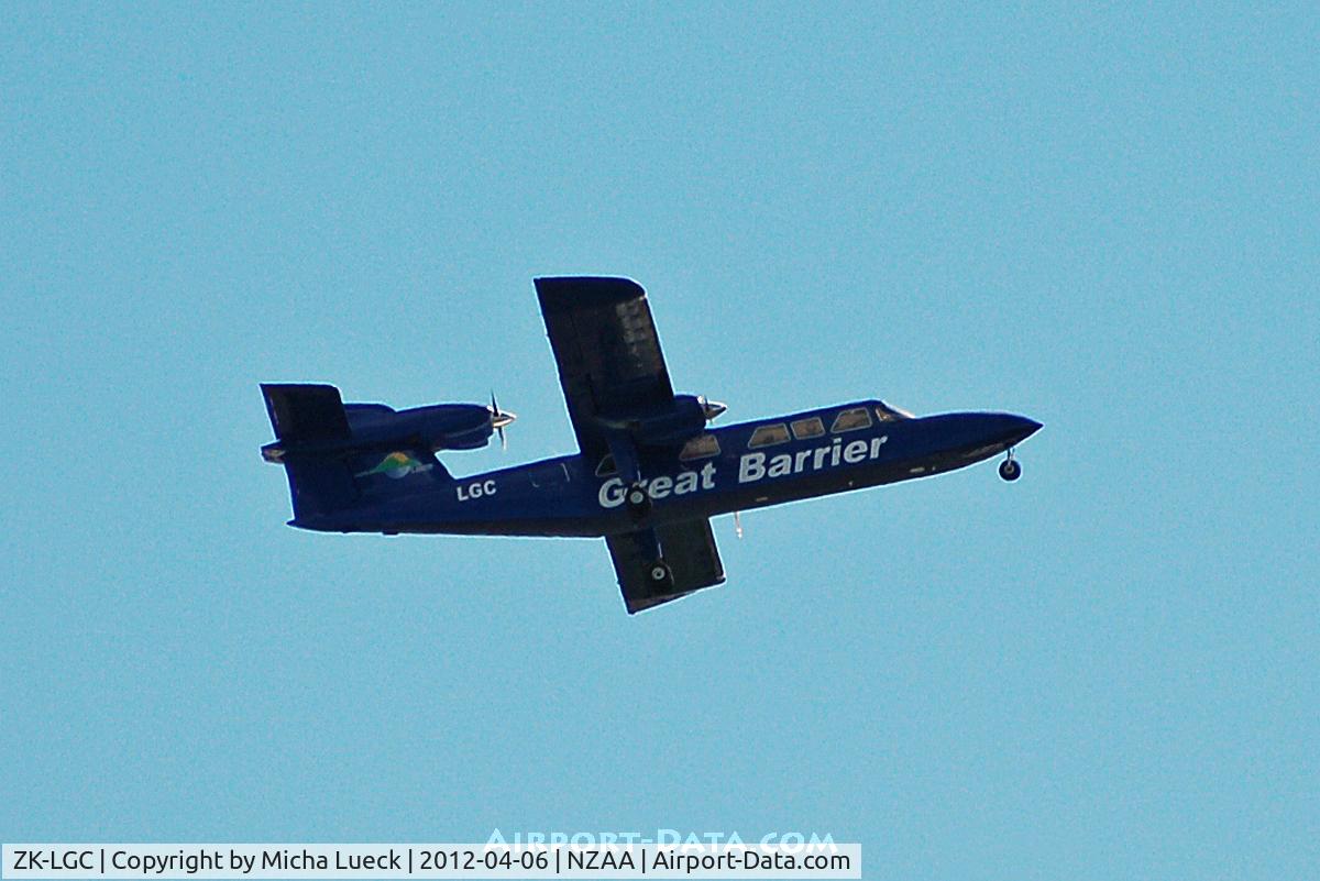 ZK-LGC, 1976 Britten-Norman BN-2A Mk.III-2 Trislander C/N 1042, At Auckland