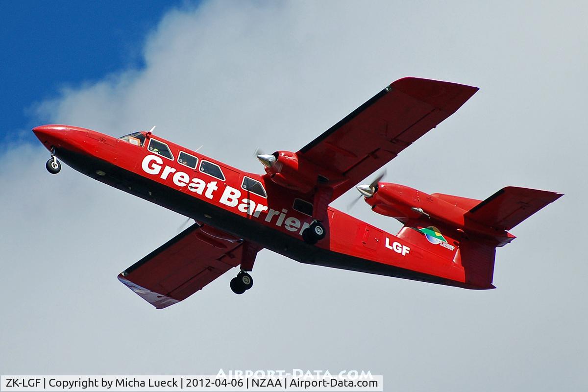 ZK-LGF, 1976 Britten-Norman BN-2A MK.III-2 Trislander C/N 1023, At Auckland