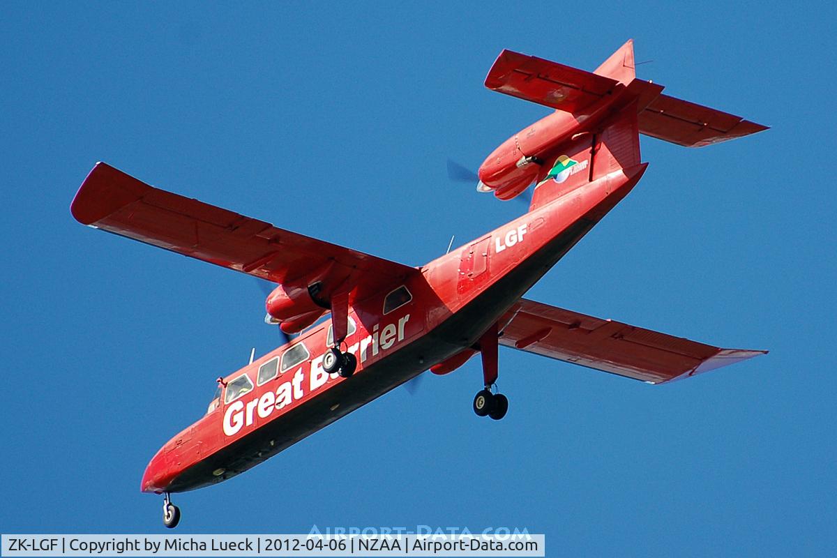 ZK-LGF, 1976 Britten-Norman BN-2A MK.III-2 Trislander C/N 1023, At Auckland