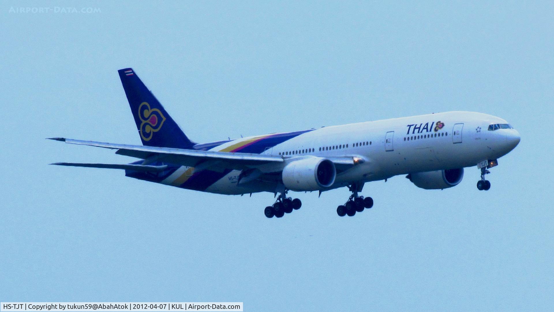 HS-TJT, 2006 Boeing 777-2D7/ER C/N 34588, Thai Airways International