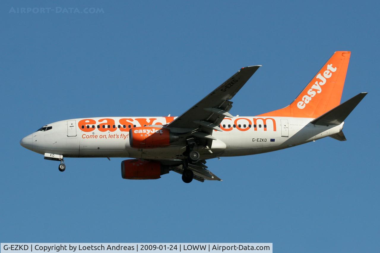 G-EZKD, 2004 Boeing 737-73V C/N 32425, EasyJet