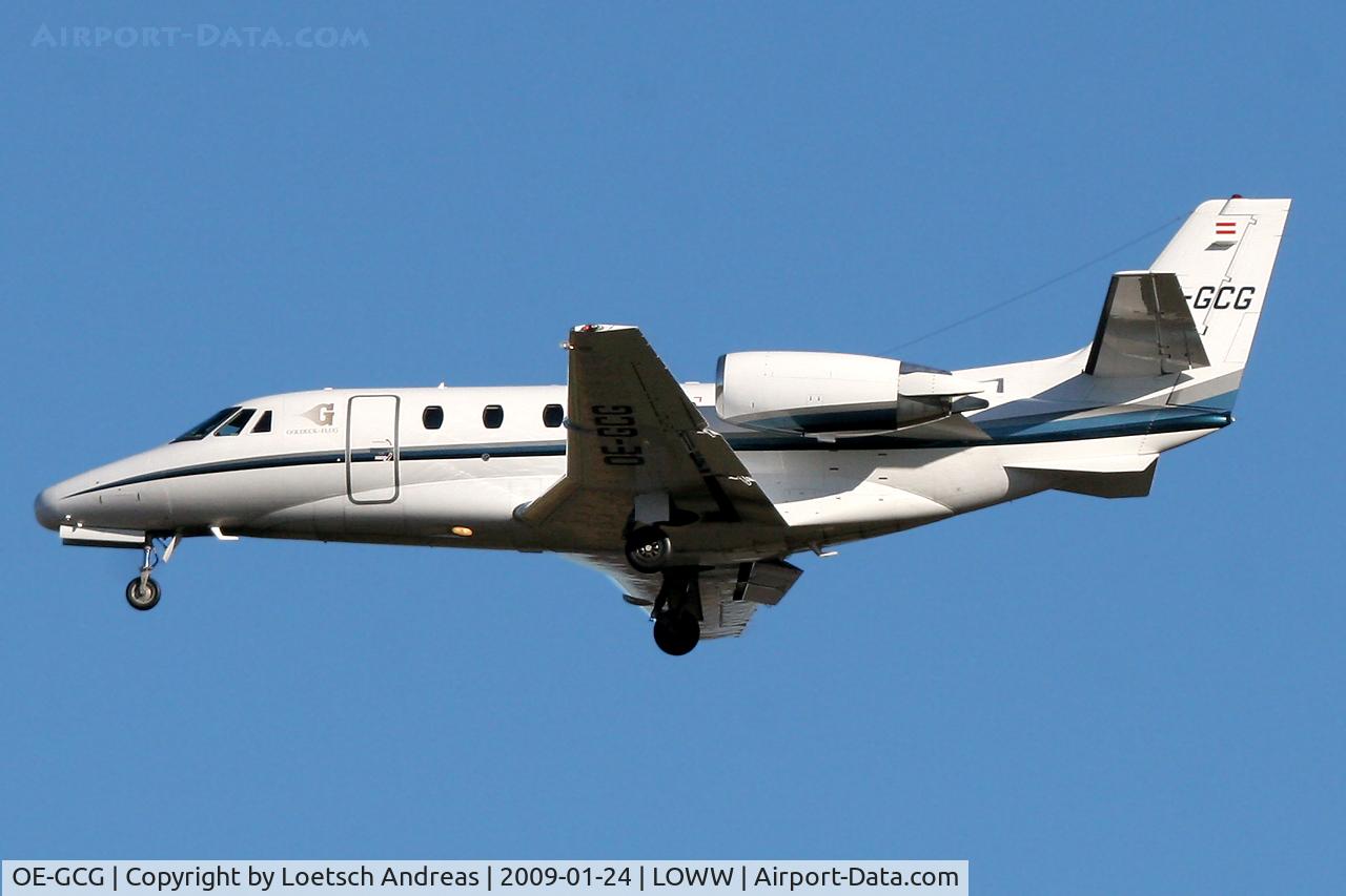 OE-GCG, 2003 Cessna 560XL Citation XL C/N 560-5316, Goldeck Flug