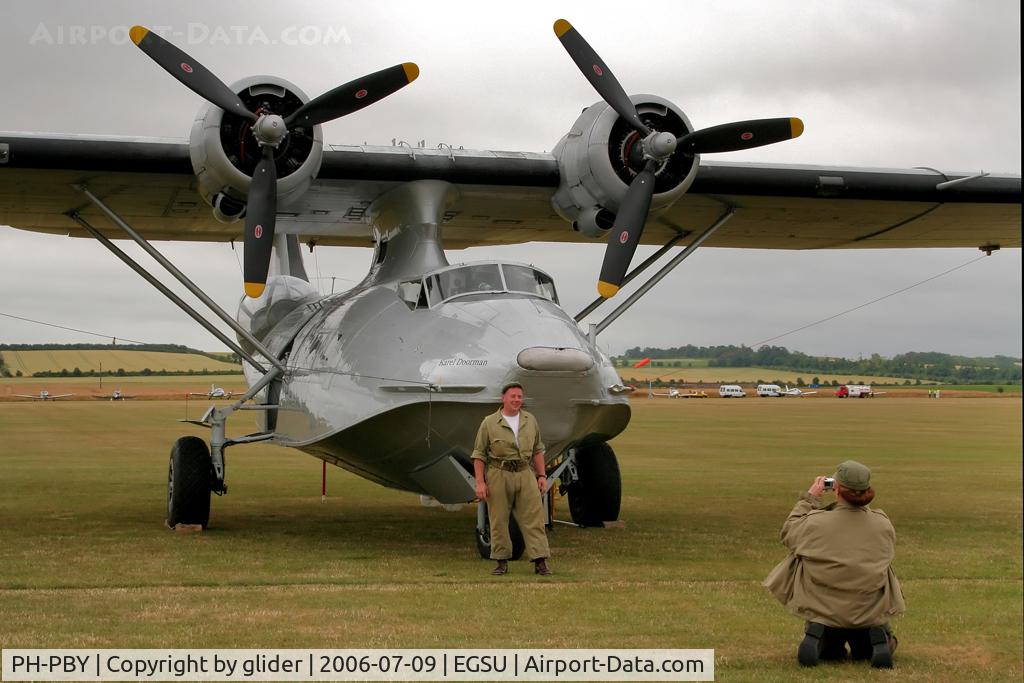 PH-PBY, 1941 Consolidated PBY-5A Catalina C/N 300, Welcome visitor from Holland