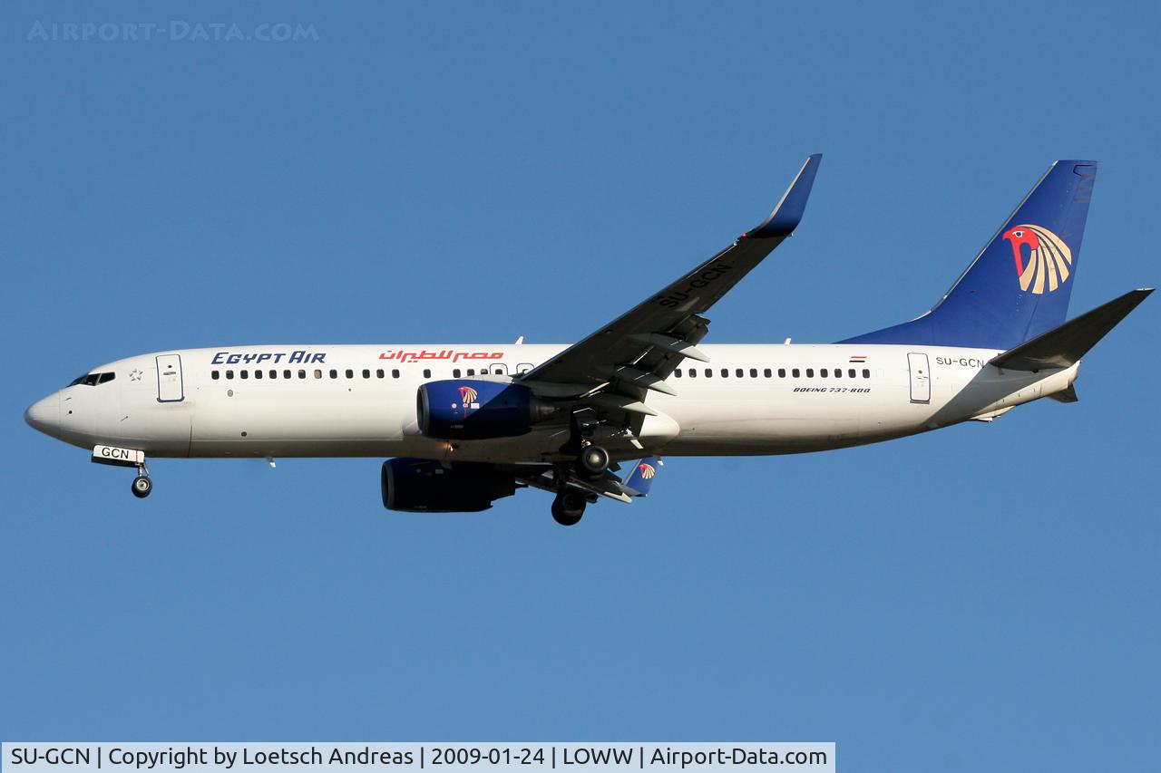 SU-GCN, 2006 Boeing 737-866 C/N 35559, Egypt Air