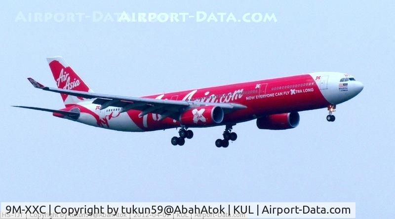 9M-XXC, 2009 Airbus A330-343X C/N 1048, AirAsia X
