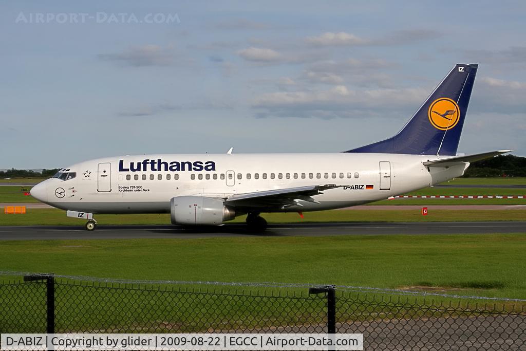 D-ABIZ, 1991 Boeing 737-530 C/N 25244, Scheduled arrival