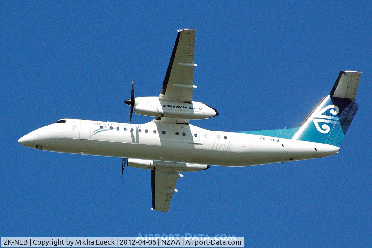 ZK-NEB, 2005 De Havilland Canada DHC-8-311 Dash 8 C/N 615, At Auckland