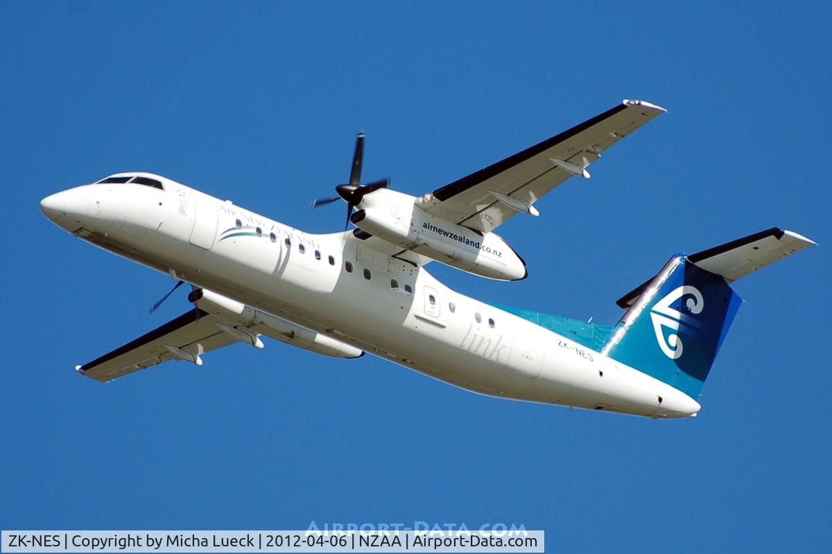ZK-NES, 2007 De Havilland Canada DHC-8-311 Dash 8 C/N 641, At Auckland