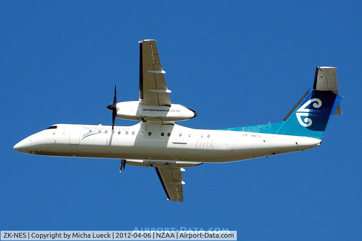 ZK-NES, 2007 De Havilland Canada DHC-8-311 Dash 8 C/N 641, At Auckland