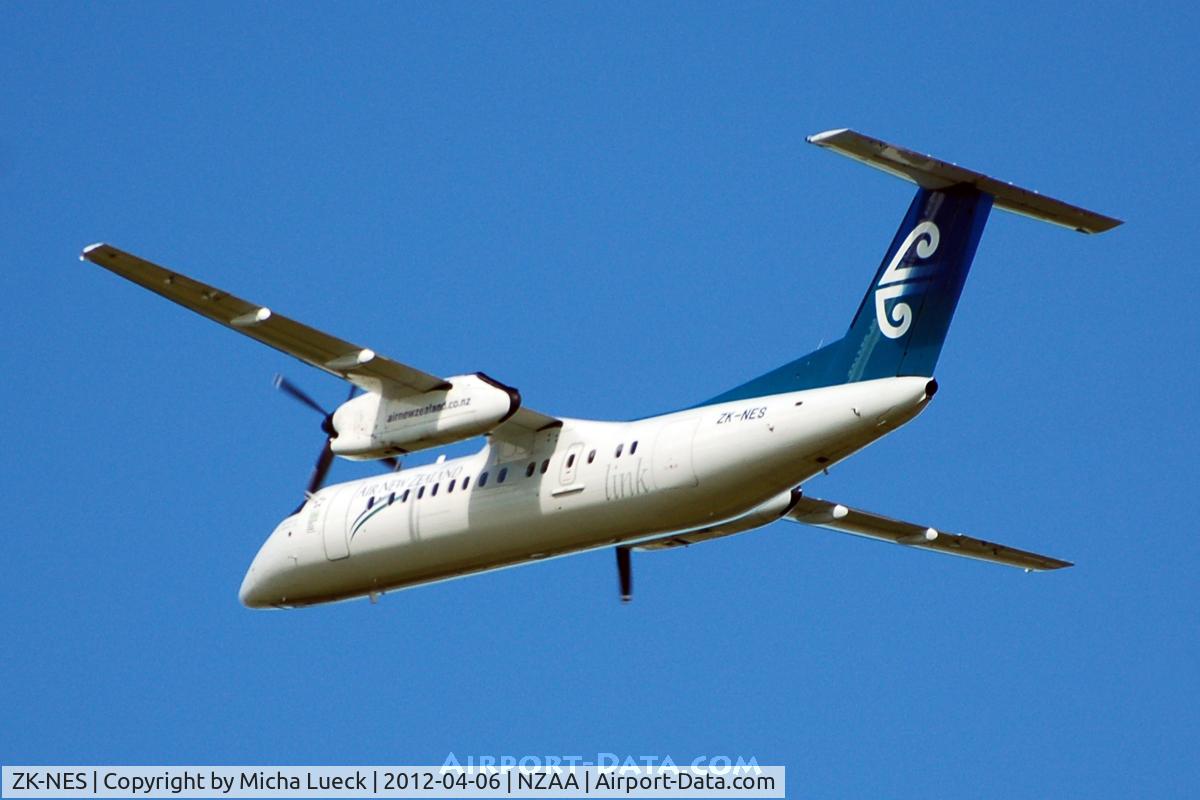 ZK-NES, 2007 De Havilland Canada DHC-8-311 Dash 8 C/N 641, At Auckland