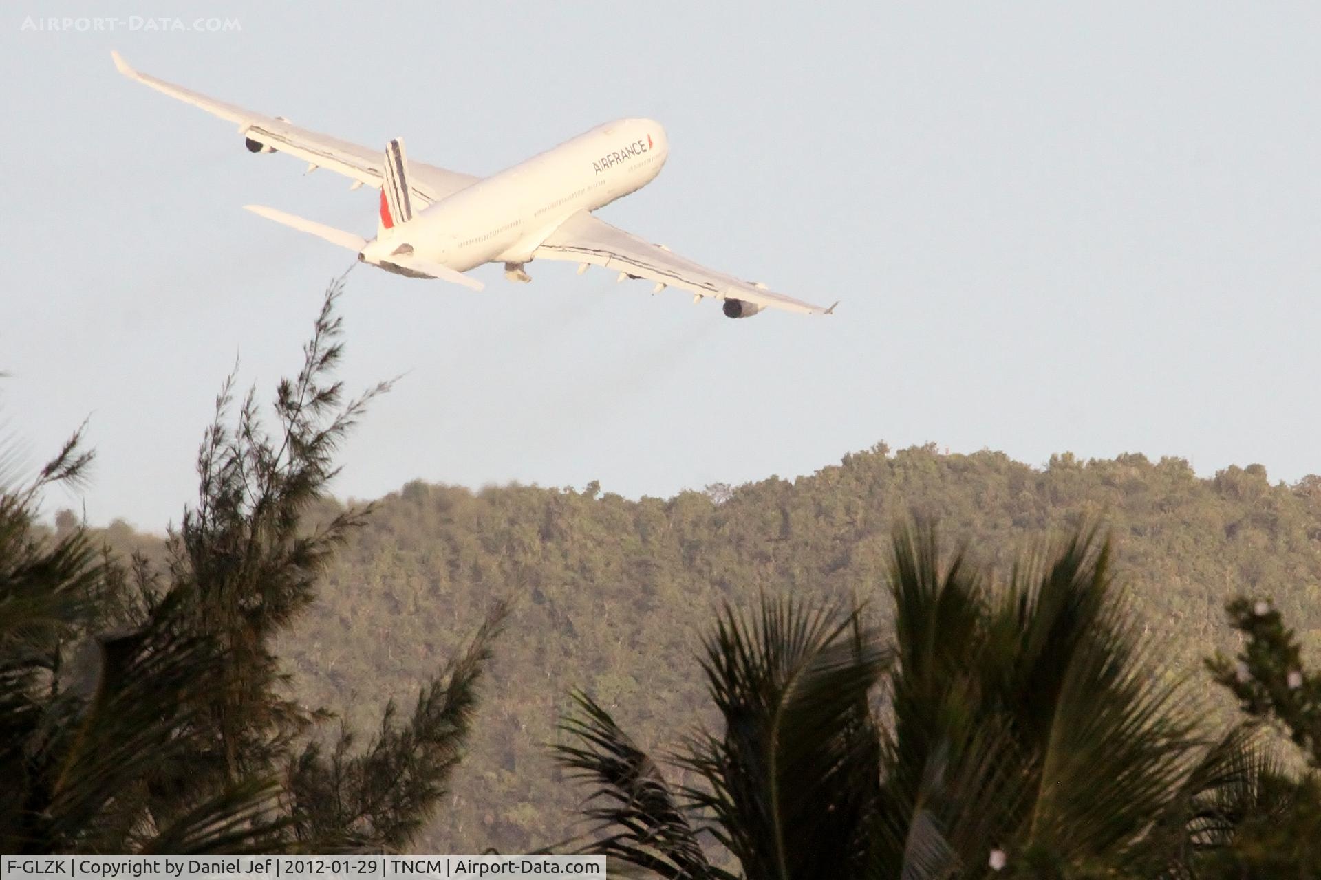 F-GLZK, 1997 Airbus A340-313X C/N 207, F-GLZK