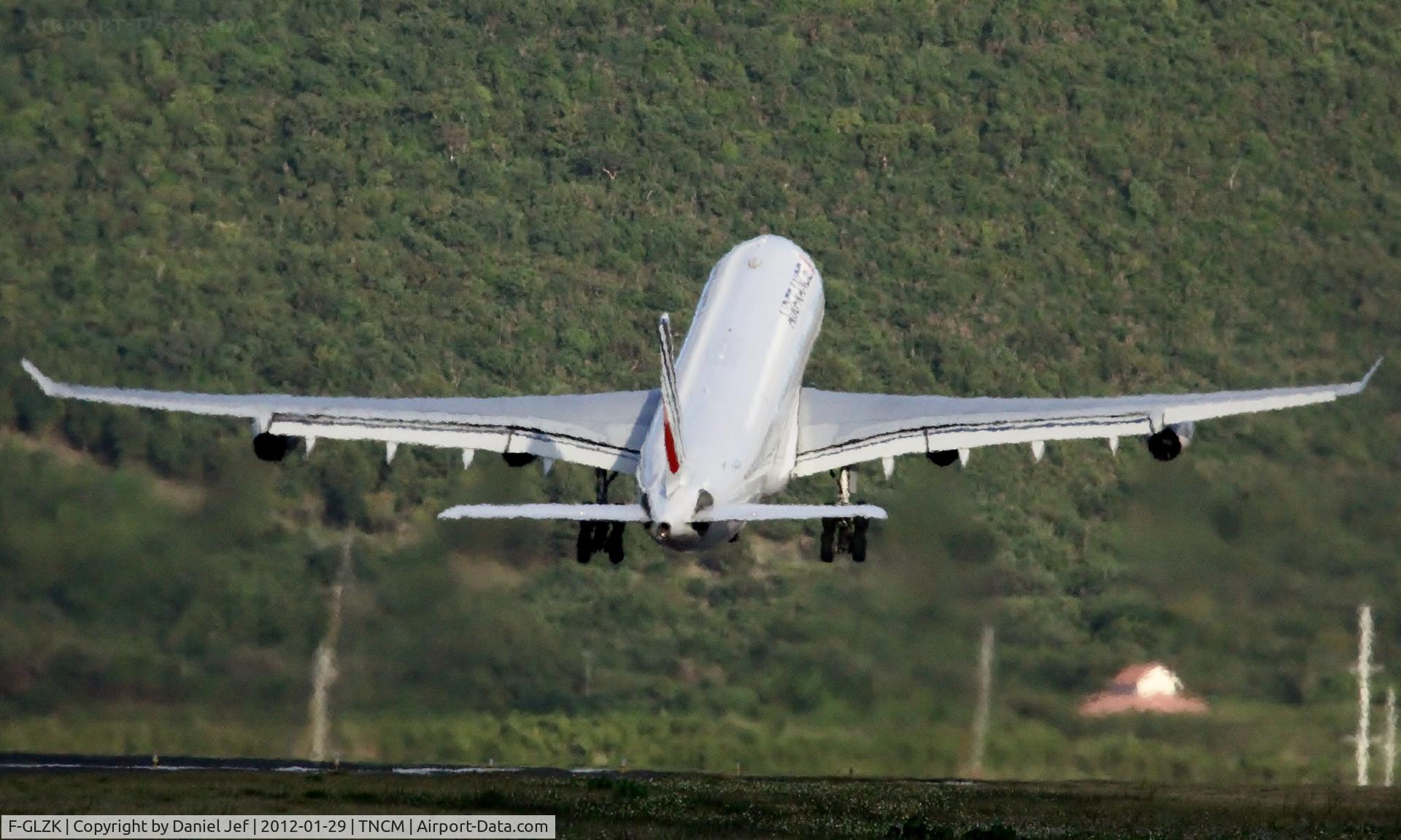 F-GLZK, 1997 Airbus A340-313X C/N 207, F-GLZK