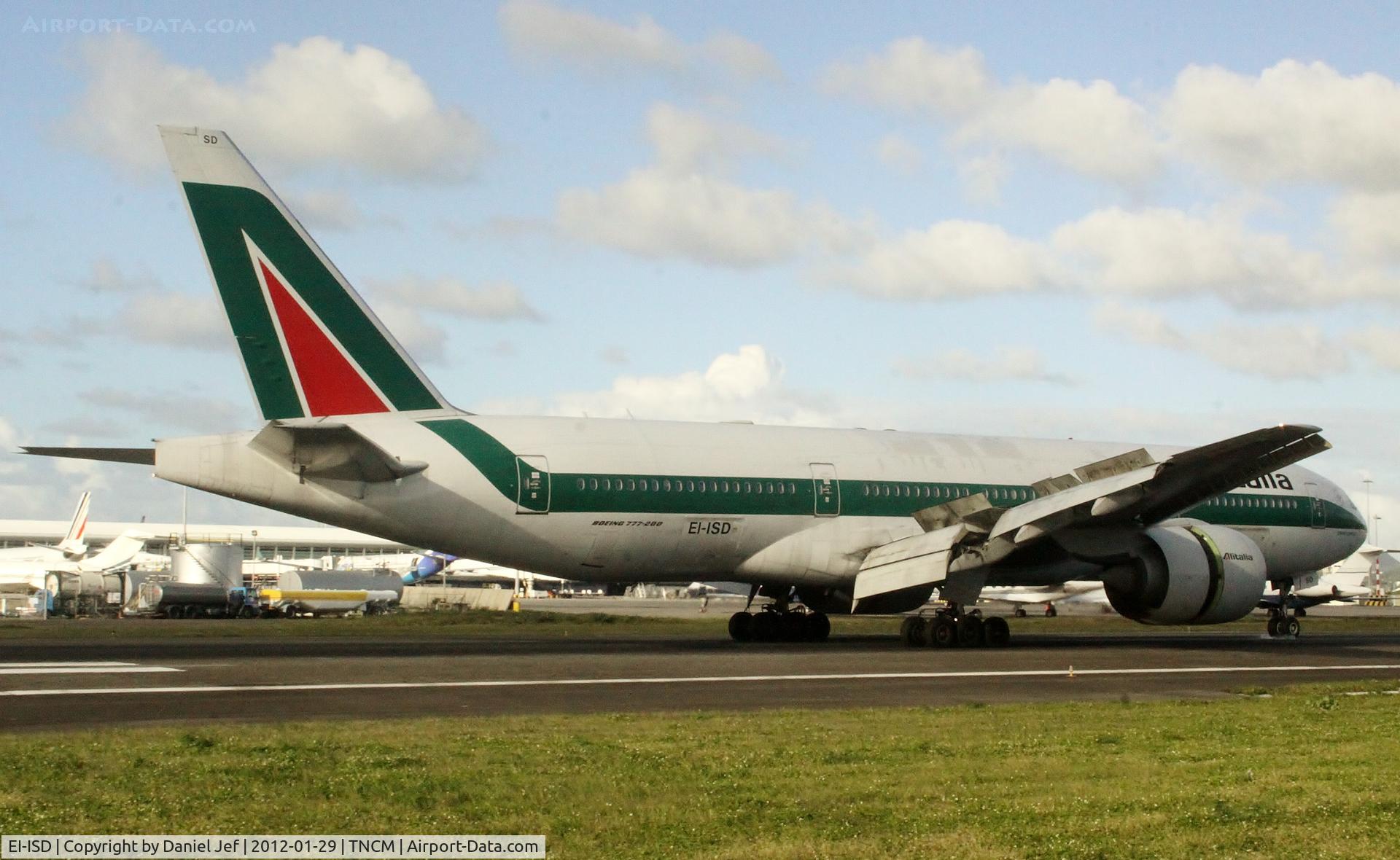 EI-ISD, 2003 Boeing 777-243/ER C/N 32860, EI-ISD