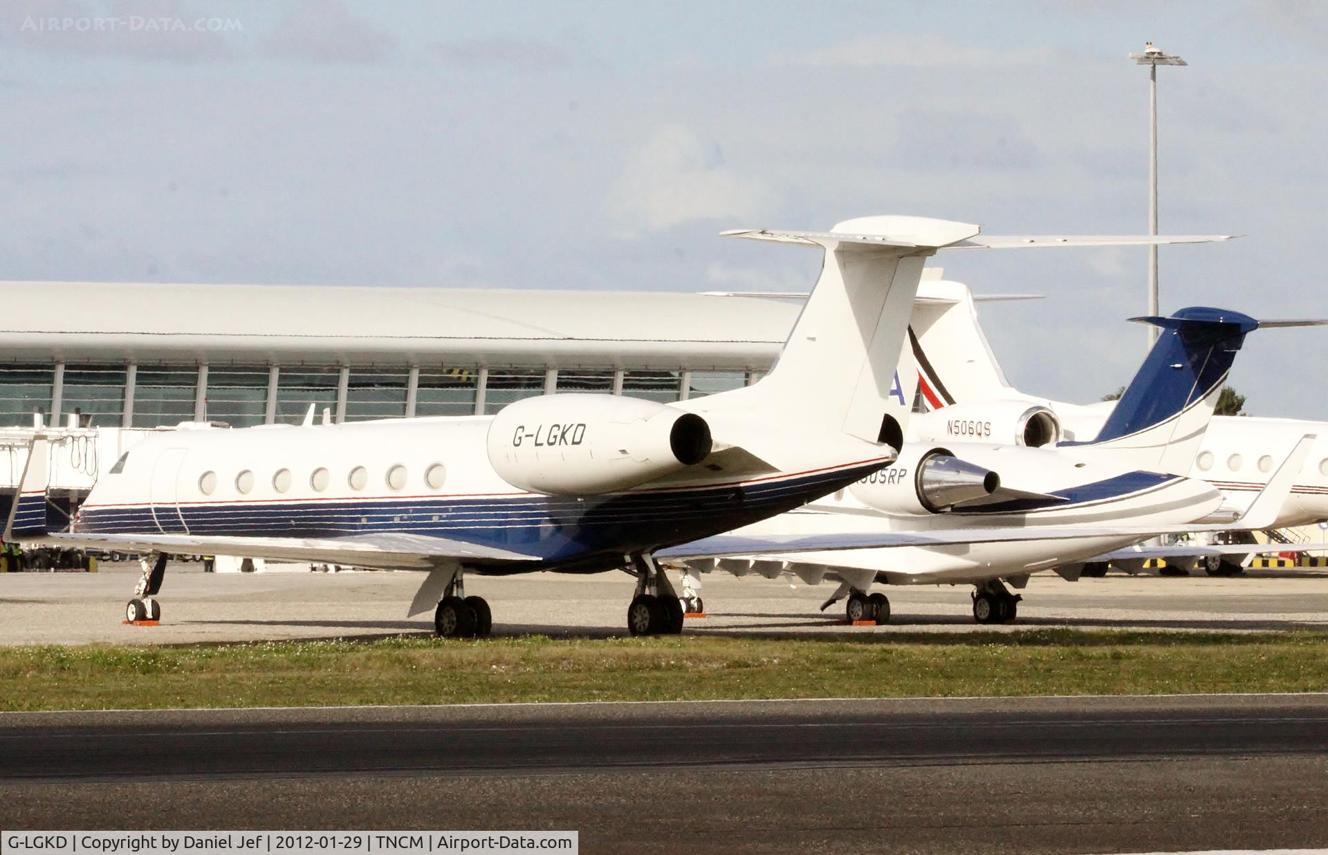 G-LGKD, 2007 Gulfstream Aerospace GV-SP (G550) C/N 5172, G-LGKD