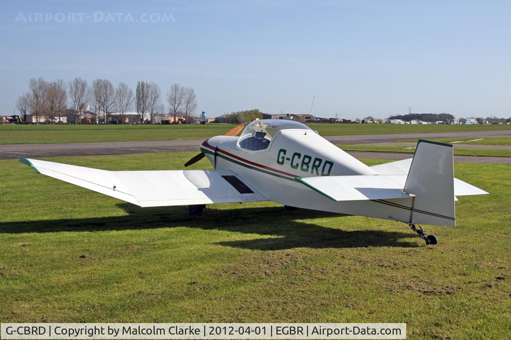 G-CBRD, 2005 Jodel D-18 C/N PFA 169-11484, Jodel D18, Breighton Airfield's 2012 April Fools Fly-In.