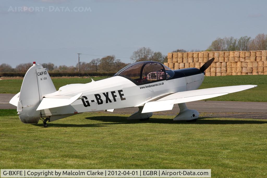 G-BXFE, 1981 Mudry CAP-10B C/N 135, Mudry CAP-10B, Breighton Airfield's 2012 April Fools Fly-In.