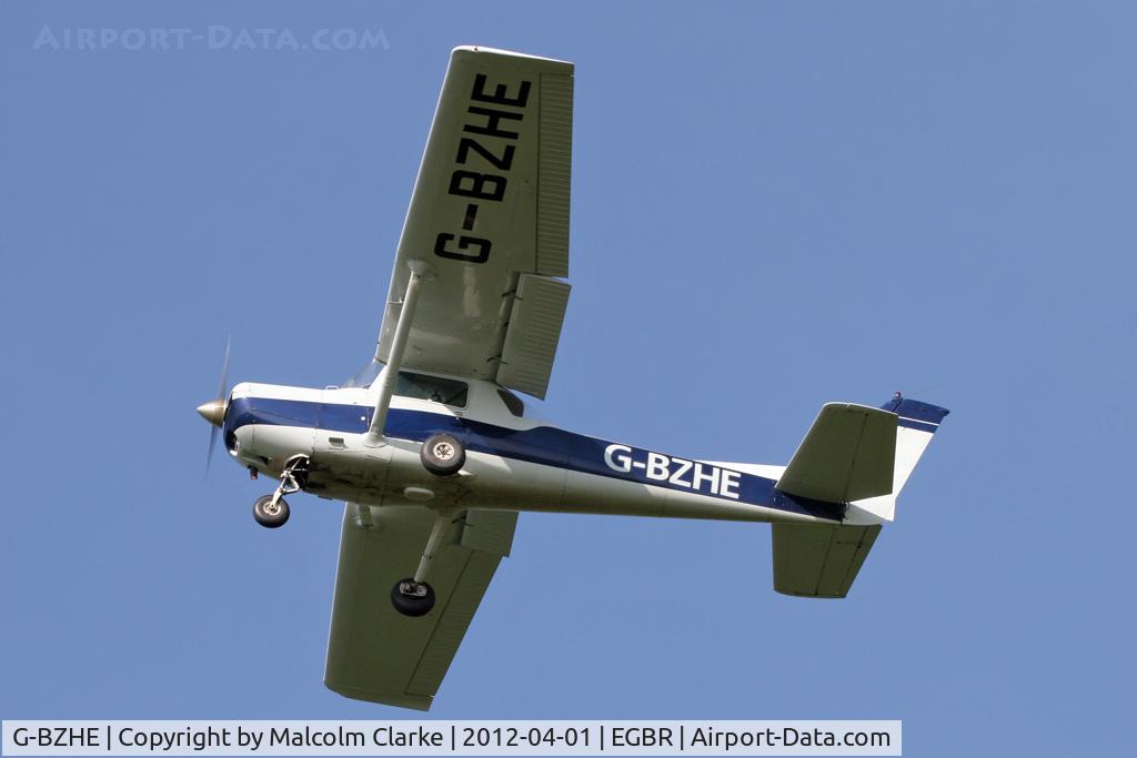 G-BZHE, 1978 Cessna 152 C/N 152-81303, Cessna 152, Breighton Airfield's 2012 April Fools Fly-In.