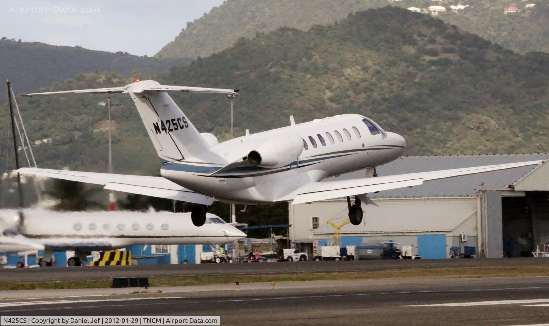 N425CS, 2007 Cessna 525B CitationJet CJ3 C/N 525B0132, N425CS
