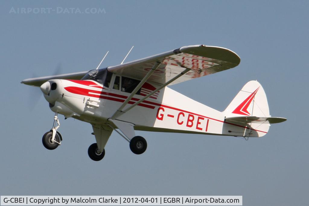 G-CBEI, 1961 Piper PA-22-108 Colt Colt C/N 22-9136, Piper PA-22-108 Colt, Breighton Airfield's 2012 April Fools Fly-In.