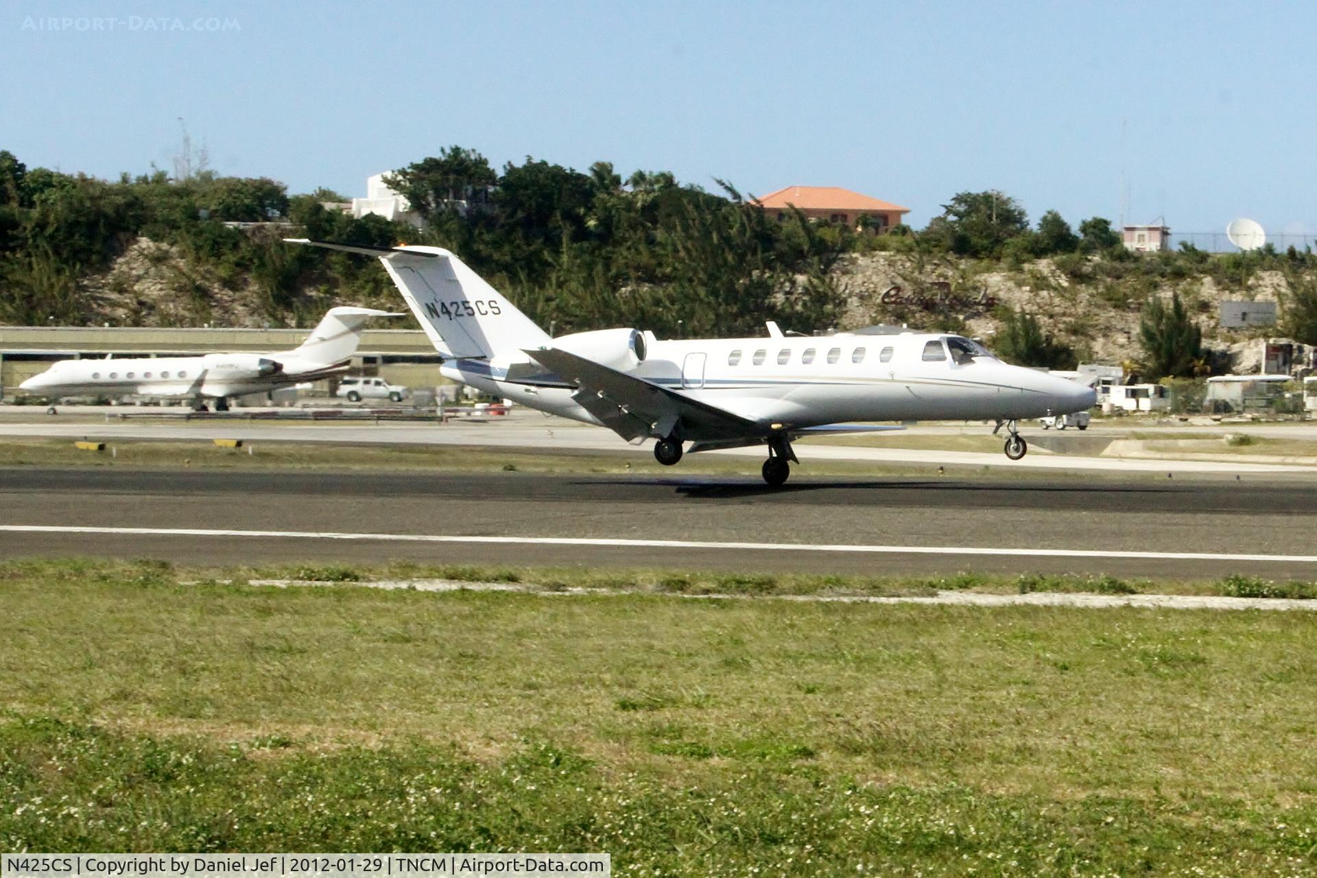 N425CS, 2007 Cessna 525B CitationJet CJ3 C/N 525B0132, N425CS