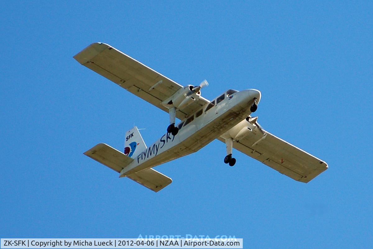 ZK-SFK, Britten-Norman BN-2A Islander C/N 236, At Auckland