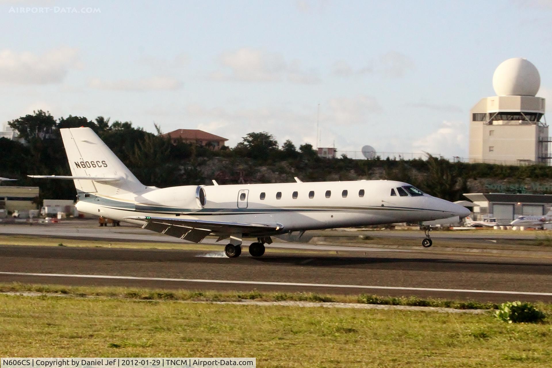N606CS, 2006 Cessna 680 Citation Soveregin C/N 680-0061, N606CS