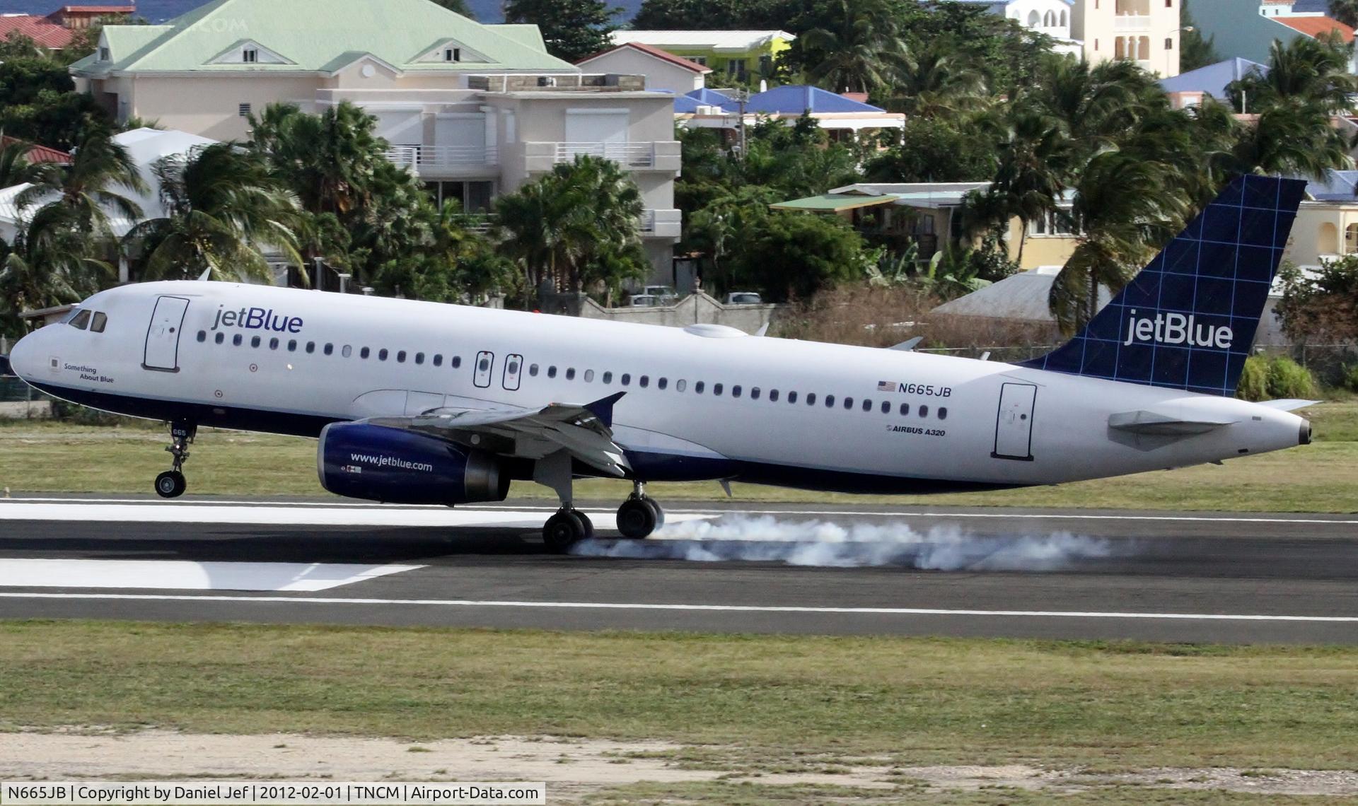 N665JB, 2007 Airbus A320-232 C/N 3348, N665JB