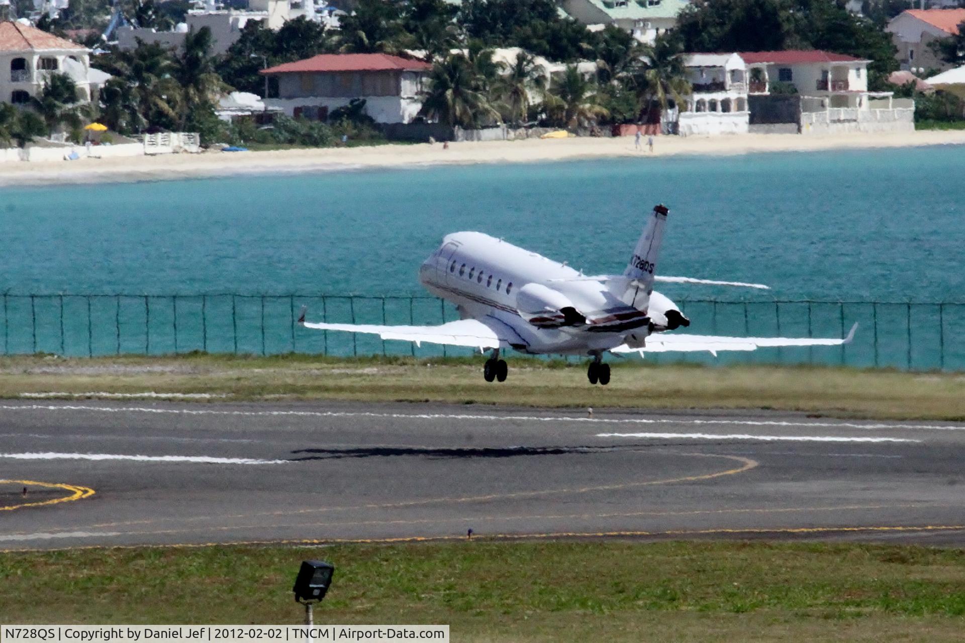 N728QS, 2005 Israel Aircraft Industries Gulfstream 200 C/N 116, N728QS
