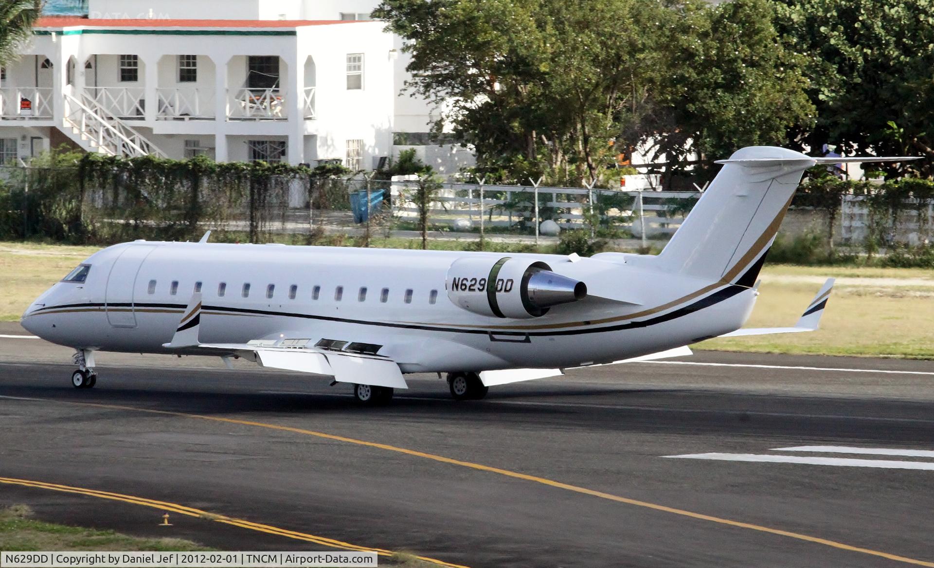 N629DD, 2003 Bombardier CRJ-200ER (CL-600-2B19) C/N 7730, N629DD