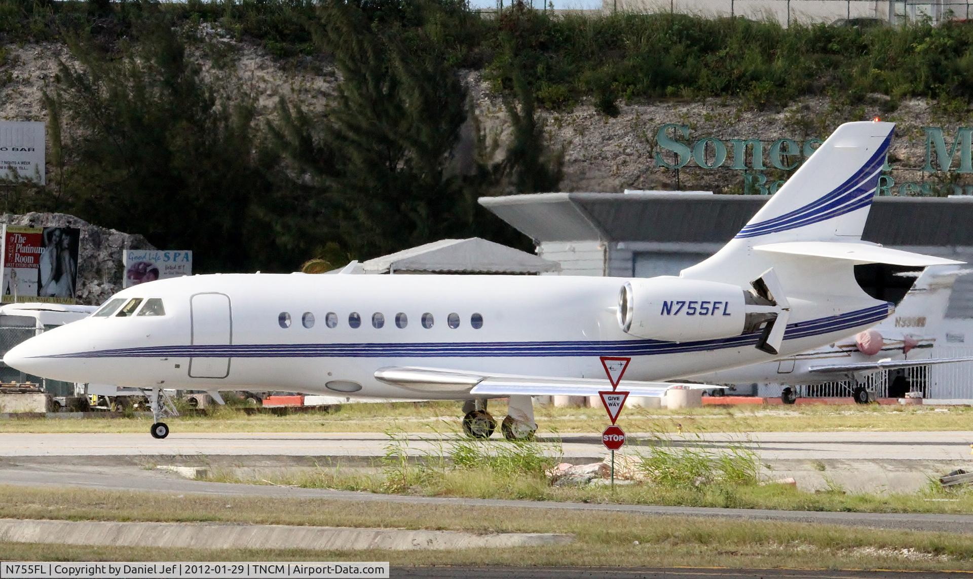 N755FL, 1999 Dassault Falcon 2000 C/N 96, N755FL