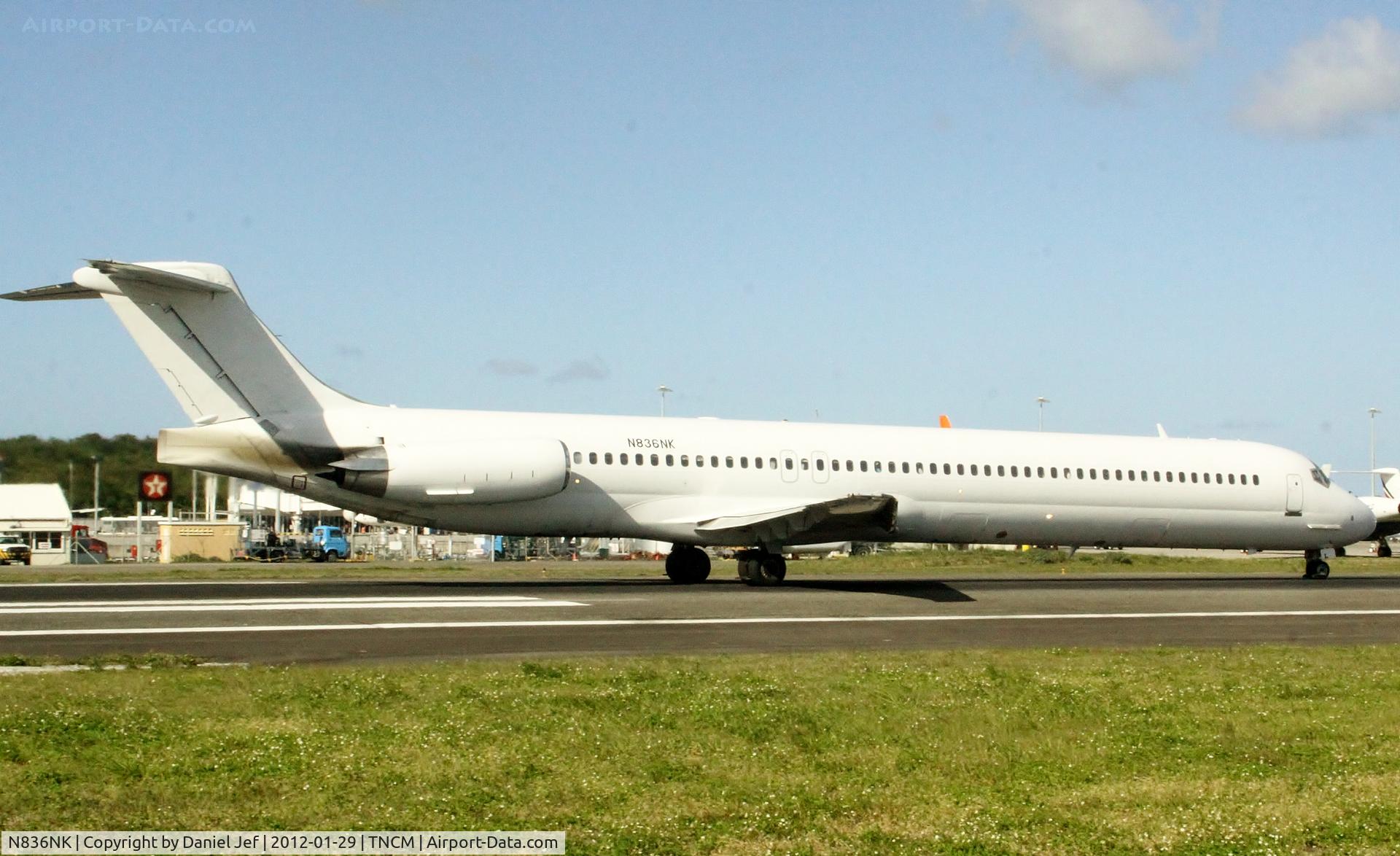 N836NK, 1990 McDonnell Douglas MD-83 (DC-9-83) C/N 53045, N836NK