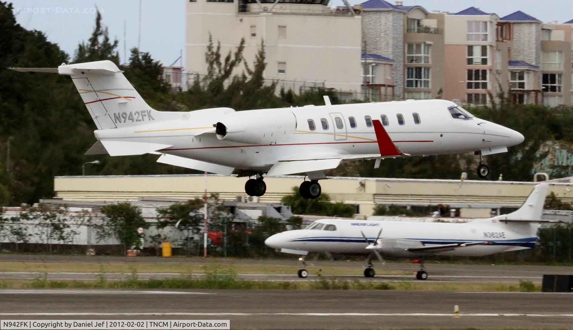 N942FK, 2001 Learjet Inc 45 C/N 145, N942FK
