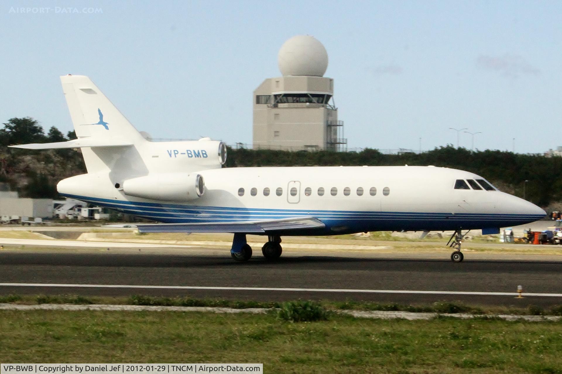VP-BWB, 1994 Canadair Challenger 601-3R (CL-600-2B16) C/N 5151, VP-BWB