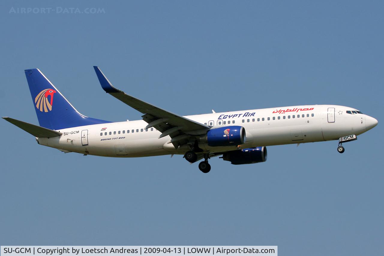 SU-GCM, 2006 Boeing 737-866 C/N 35558, Egypt Air