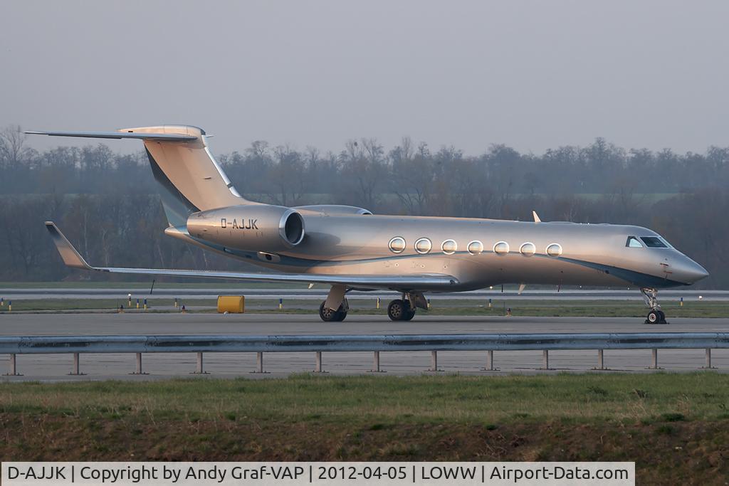 D-AJJK, 2008 Gulfstream Aerospace GV-SP (G550) C/N 5191, Glulfstream G550