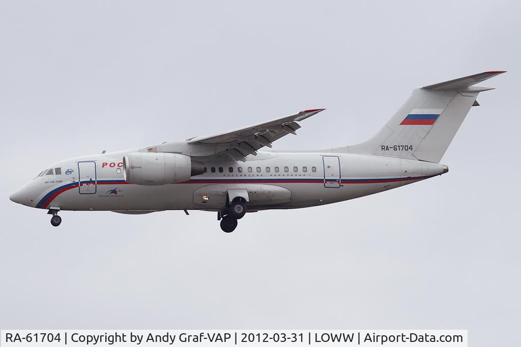 RA-61704, 2010 Antonov An-148 C/N 4006, Rossia AN-148